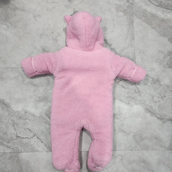 Duck.Duck Goose Girls Jumpsuit 0-3 Months - Picture 3 of 5